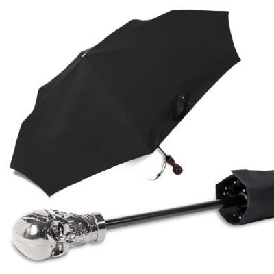Parapluie  lumire led avec poigne tte de mort pour 30