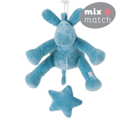 Peluche bb musical paco turquoise pour 23