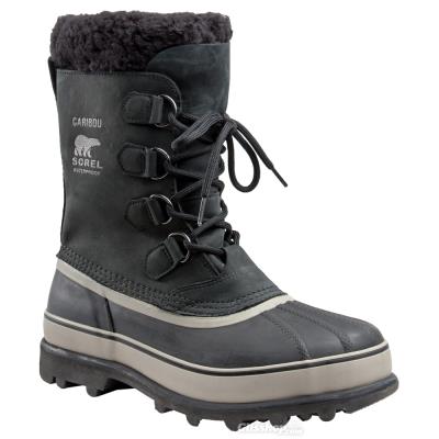 Chaussure Après Ski Sorel Caribou Black Tusk pour 123