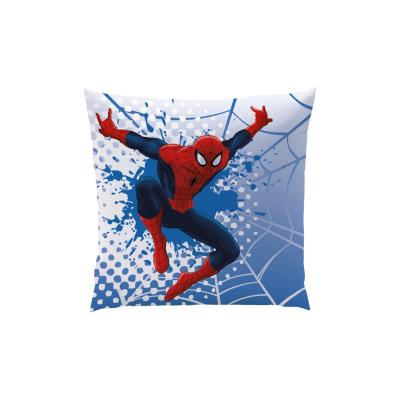 Coussin carr bleu 040x040 cm SPIDERMAN 100% polyester pour 18