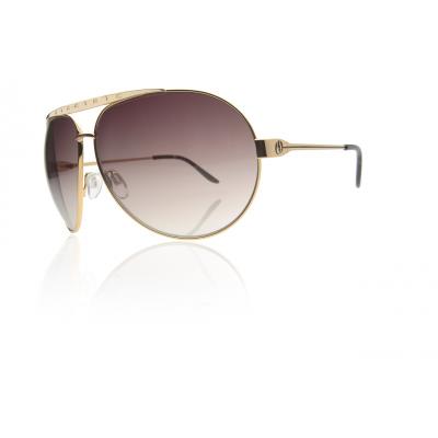 Lunettes De Soleil Electric Airheart - Gold / Grey Gradient pour 59