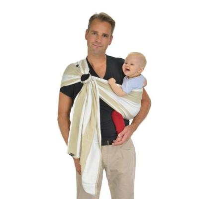 hoppediz r-kai kairo charpe de portage/ring-sling avec guide dutilisation pour 72