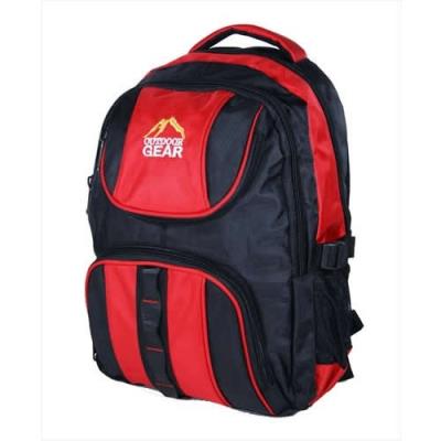 Outdoor Gear 5522 Sac À Dos Noir Rouge 20 Litres pour 48