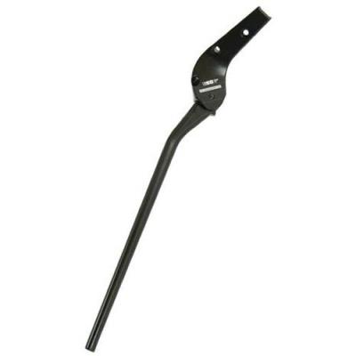 Pletscher Béquille Arrière Noir 295 Mm pour 45