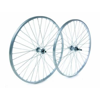 Tru-build Roue Rgr809 Roue Arrière En Acier-argent - 26 Cm pour 42