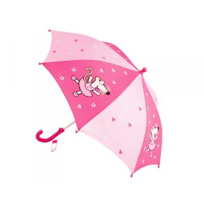 Petit Jour - Parapluie enfant Mimi fleur rose pour 17