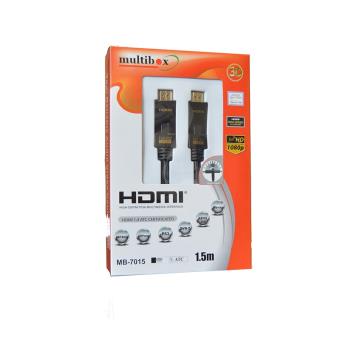 Cable HDMI Fiches pliables 1,5M Full HD 3D Pour décodeur, PS3