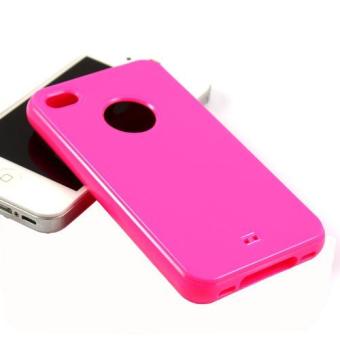 glossy bonbon pour iPhone 4/4s (Rose Fushcia) Acheter sur Fnac.com