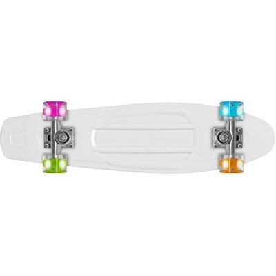 Prohibition Lumina Wheels Skateboard Retro Blanc 22 X 7,5 pour 80