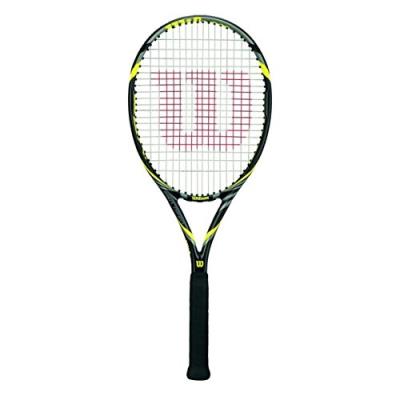 Wilson Pro Turnierschläger Open 100-raquette De Tennis Cordée-anthracite - 0070300296800001 pour 129