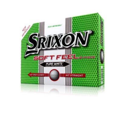 Srixon Soft Feel Balles De Golf Pour Homme Blanc pour 42