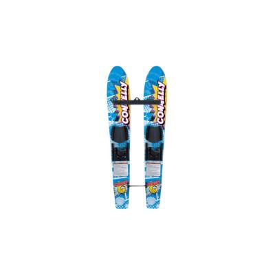 Bi-skis Enfants Cadet + Fixations Réglables + Palonnier + Barre De Fixation - Modele 2015 pour 163