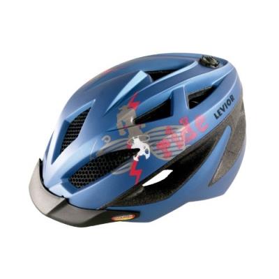 Point Gekko Casque De Vélo Pour Enfant M Bleu - Blau-metallic Matt pour 42