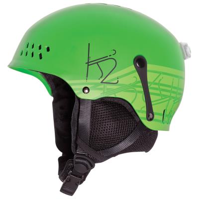 Casque De Ski K2 Entity Vert Casque 79051 - Taille : S pour 48