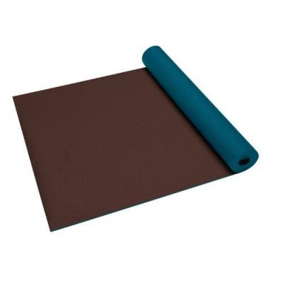 Gaiam Tapis De Yoga Marron Bleu 3 Mm pour 43