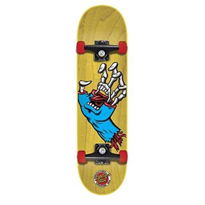 Santa Cruz Hybrid Hand Micro Skateboard Complet Taille 6,75 X 28,5 pour 127