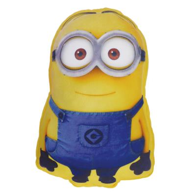 Coussin corps 036x036 cm LES MINIONS 100% polyester pour 18