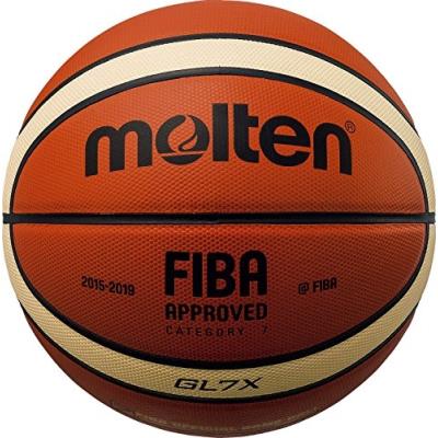 Bgl Parallèle Pebble-molten-ballon De Basketball-marron-taille 6 pour 145