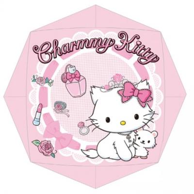 Parapluie charmmy kitty rose ouverture automatique pour 16