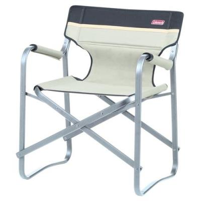 Coleman Chaise Deck Kaki pour 83