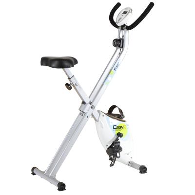 Tecnovita By Bh Easyx Yfax90 Vélo D´appartement. Volant D´inertie Équivalent À 10kg. Pliable. Systèmde De Frein Magnétique. Console Lcd Rétro-éclairée. Roulettes De Transport. Gris pour 148