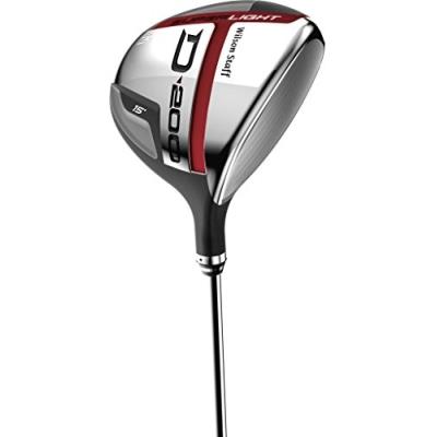 Wilson Staff D200 Bois Ws Fw Mrh 3-droitier-regular Loft 15 Wgw201500r pour 204