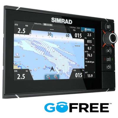Gps, Plotter Simrad Nss7m Evo2 - Taille :c-map pour 1291