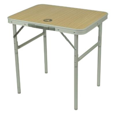 10t Portable Single Table De Camping 60 X 45 X 59 Cm Argent pour 53