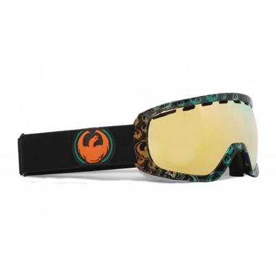 Masque Dragon Rogue Gradient Logo - Orange Ionized pour 75