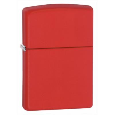 Zippo 50810607 Briquet Red Matte 3,5 X 1 X 5,5 Cm pour 43