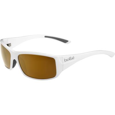 Bolle Kingsnake Blanc Brillant Polarized Ag14 Oleo Af - Medium-large pour 72