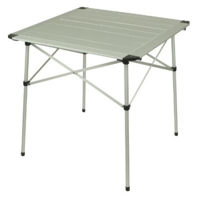 10t Alutab Light Table Camping Argent 70 X 70 X 70 Cm pour 87