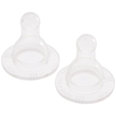 FREEKIDDS - 2 TTINES ANALLERGIQUES SILICONE - COL STANDARD - ANTI-COLIQUE - 0+ MOIS pour 6