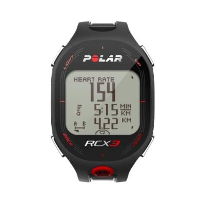 Polar Rcx3 Run Cardiofréquencemètre Homme Noir pour 244