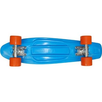 Prohibition Retro Plastic Skateboard Bleu 22 pour 88