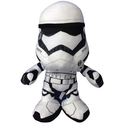 Peluche star wars - stormtrooper - 29cm - personnage licence -ref:745 pour 22