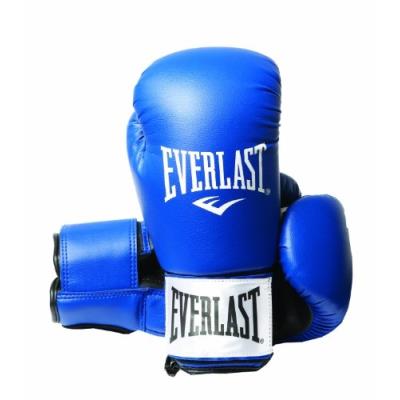 Everlast Rodney Gants Dentrainement De Boxe 1803 Pvc Bleu 14oz pour 52