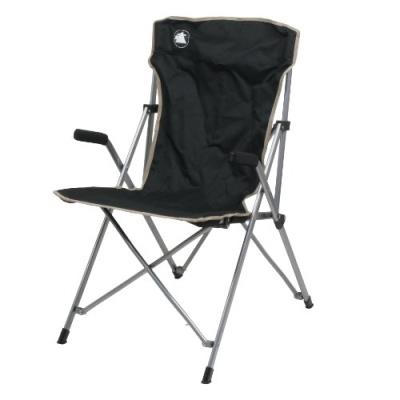 10t Slimboy Fauteuil De Camping Noir 62 X 72 X 104 Cm pour 75