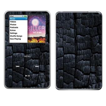 SKIN STICKERS POUR APPLE IPOD CLASSIC (STICKER : BOIS BRULE) Achat