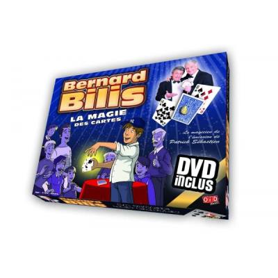 Coffret cartes b. Bilis + dvd pour 72