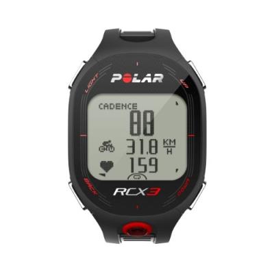 Polar Rcx3 Bike Cardiofréquencemètre Homme Noir pour 210