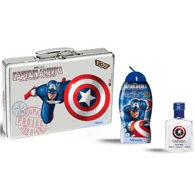 Coffret de Bain Luxe Captain America pour 34