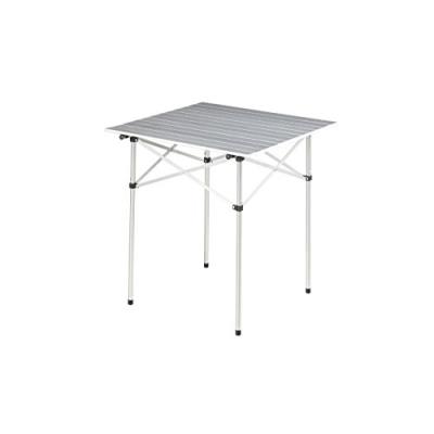 Easy Camp Relax Calais Table De Camping Argent S 70 X 70 X 70 Cm pour 69