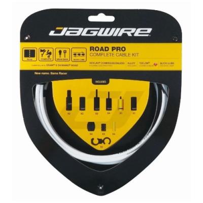 Jagwire Road Pro Complete Kit Câble De Frein Blanc pour 40