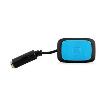 majestic sub 120 lecteur mp3 étanche 4g ipx8 bleu lecteur mp3 à
