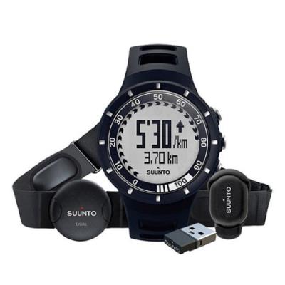 Suunto Ss018156000 Cardiofréquencemètre Quest Running Pack (noir) pour 276