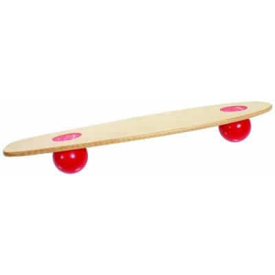 Togu 440410 Planche Déquilibre Balanza Freeride Couleur Bois Rouge pour 168