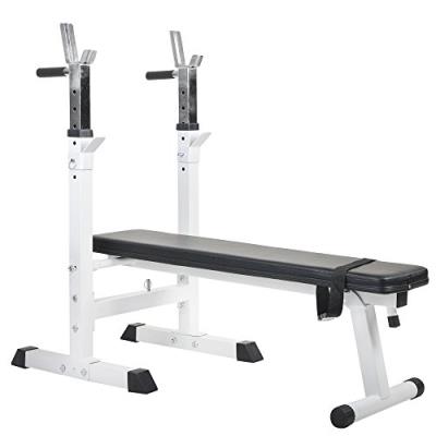 Scsports 10000251 Banc De Musculation Pliable Avec Support Pour Haltère pour 128