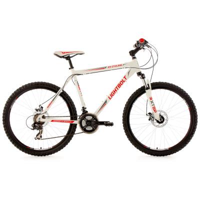 Vtt Semi Rigide 26pouces Lightbolt Blanc Tc 51 Cm Ks Cycling pour 275