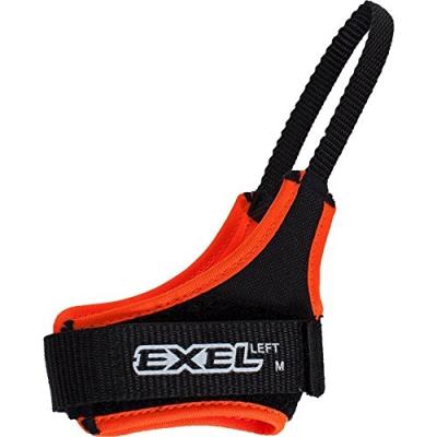 Exel Blading Fusion De Marche Nordique Avec Dragonne Et Passant Noir Orange-taille L Spa14001 pour 42